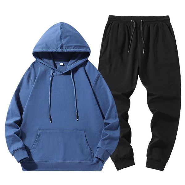 men's tracksuits couple leisure sport sets mens womens hoodies+pants lovers multi color cotton casual solid, Gray
men's tracksuits couple leisure sport sets mens womens hoodies+pants lovers multi color cotton casual solid, Gray