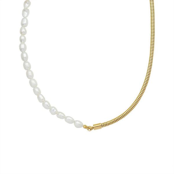 pendant necklaces stainless steel bohemian freshwater pearl necklace design gold gift for women puck accessories 2021 trends jewellery, Silver
pendant necklaces stainless steel bohemian freshwater pearl necklace design gold gift for women puck accessories 2021 trends jewellery, Silver
