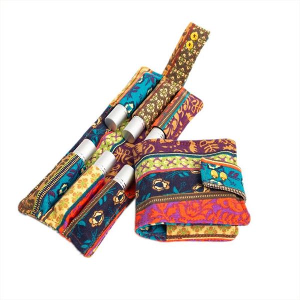 storage bags 6-grid essential oil bag ethnic styl canvas 10ml bottle travel rolling organizer holder
storage bags 6-grid essential oil bag ethnic styl canvas 10ml bottle travel rolling organizer holder