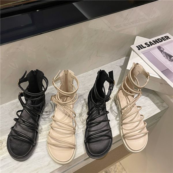 70% off wholesale sandals flip-flops summer new round head rhinestone thick heel with one word roman shoes fashion sandals women, Black
70% off wholesale sandals flip-flops summer new round head rhinestone thick heel with one word roman shoes fashion sandals women, Black