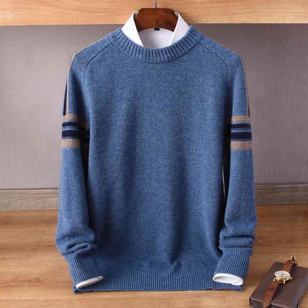 pullover cardigan sweaters autumn and winter men's raglan sleeve round neck color matching loose fashion casual knitted cashmere, White;black
pullover cardigan sweaters autumn and winter men's raglan sleeve round neck color matching loose fashion casual knitted cashmere, White;black