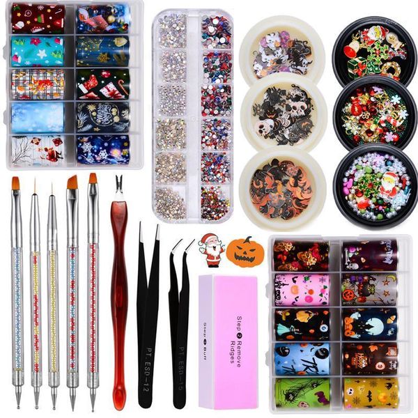 mix nail art rhinestones beads glitter sequins for 3d decoration halloween christmas festival decals foils set decorations1, Silver;gold
mix nail art rhinestones beads glitter sequins for 3d decoration halloween christmas festival decals foils set decorations1, Silver;gold