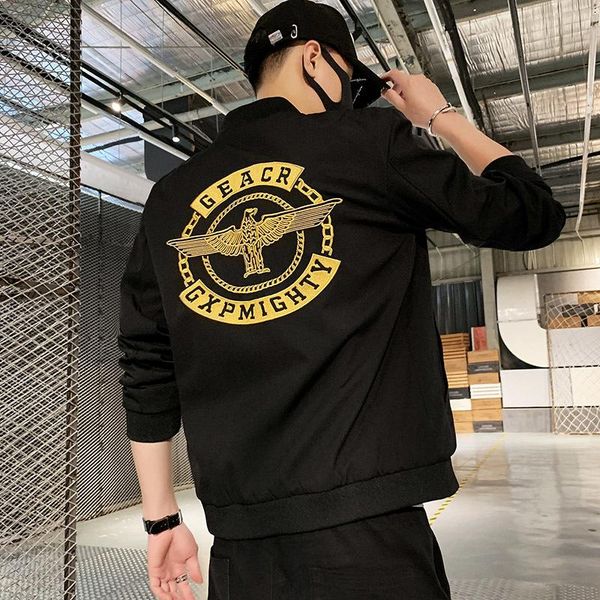 men's jackets men 2021 jacket casual baseball spring fashion loose thin brand coat m-9xl embroidery erkek mont, Black;brown
men's jackets men 2021 jacket casual baseball spring fashion loose thin brand coat m-9xl embroidery erkek mont, Black;brown