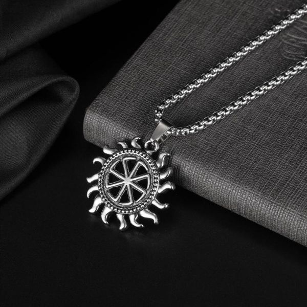 chains jialy european fashion punk sun charm pendant stainless steel necklace chain for girl boy jewelry, Silver
chains jialy european fashion punk sun charm pendant stainless steel necklace chain for girl boy jewelry, Silver