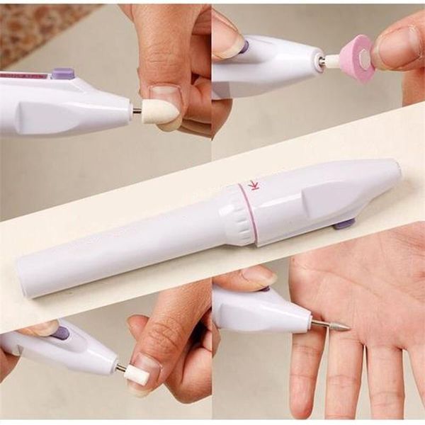 huiyun manicure pedicure file bit pen mill cutter remover nail art polish sanding gel electric drill polished drills tools equipment, Silver
huiyun manicure pedicure file bit pen mill cutter remover nail art polish sanding gel electric drill polished drills tools equipment, Silver
