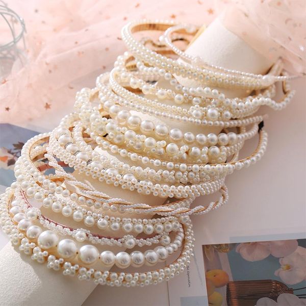 hair clips & barrettes women elegant headband hoops ornament lady fashion white imitation full pearls hairbands wedding bridal headwear band, Golden;silver
hair clips & barrettes women elegant headband hoops ornament lady fashion white imitation full pearls hairbands wedding bridal headwear band, Golden;silver