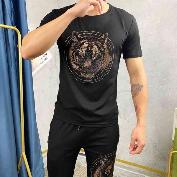 men's tracksuits high-end handicrafts drilling 2 assembly parts summer chic comfortable anti-wrinkle suit male design fine black cotton, Gray
men's tracksuits high-end handicrafts drilling 2 assembly parts summer chic comfortable anti-wrinkle suit male design fine black cotton, Gray