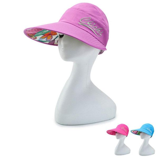 wide brim hats fashion spring summer sports sun cap sunscreen hat visor kpop woman oversized solid color cotton outdoor casual shading, Blue;gray
wide brim hats fashion spring summer sports sun cap sunscreen hat visor kpop woman oversized solid color cotton outdoor casual shading, Blue;gray