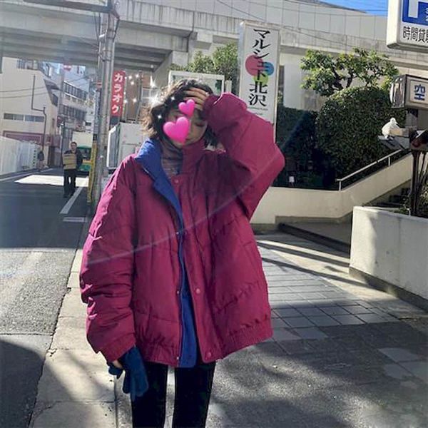 women's jackets kawai vintage filled jacket, rebecca punk gothic double-sided, y2k cotton coat, korean style, autumn and winter, in 202, Black;brown
women's jackets kawai vintage filled jacket, rebecca punk gothic double-sided, y2k cotton coat, korean style, autumn and winter, in 202, Black;brown