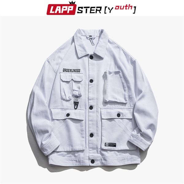 lappster men pockets cargo bomber jackets japanese streetwear windbreaker coats mens korean fashions black 210420, Black;brown
lappster men pockets cargo bomber jackets japanese streetwear windbreaker coats mens korean fashions black 210420, Black;brown