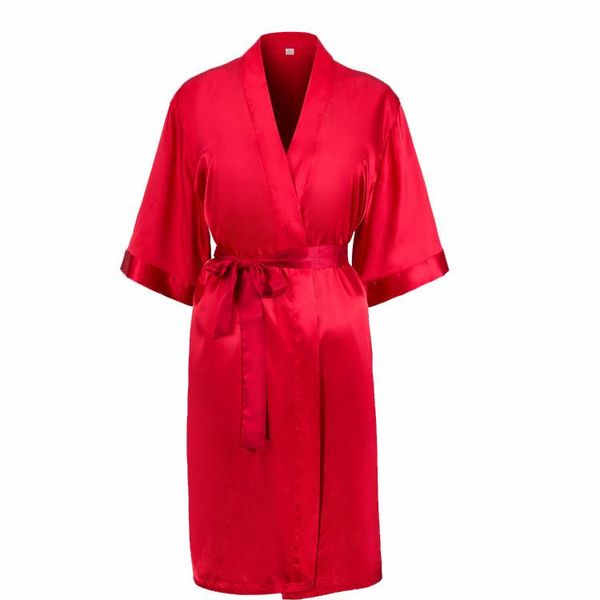 women's sleepwear pure silk pajamas ladies bathrobe 2021 summer style thin section comfortable fashion outdoor breathable dress, Black;red
women's sleepwear pure silk pajamas ladies bathrobe 2021 summer style thin section comfortable fashion outdoor breathable dress, Black;red