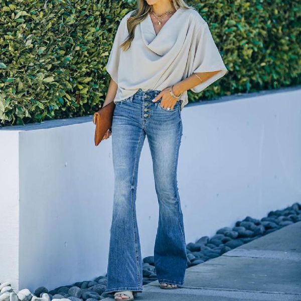 women's jeans high waist wide leg women boyfriend denim skinny vintage flare plus pant pantalon pour femme calça feminina, Blue
women's jeans high waist wide leg women boyfriend denim skinny vintage flare plus pant pantalon pour femme calça feminina, Blue