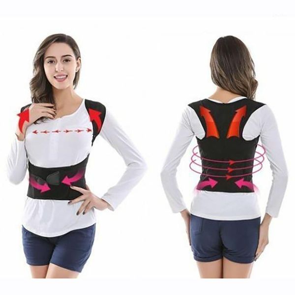 belts men women adjustable posture corrector support shoulder back brace belt cummerbunds accessories 20211, Black;brown
belts men women adjustable posture corrector support shoulder back brace belt cummerbunds accessories 20211, Black;brown