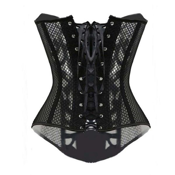 women's shapers women lace corset body shaper waist trainer girdles steel boned tight vintage bustier, Black;white
women's shapers women lace corset body shaper waist trainer girdles steel boned tight vintage bustier, Black;white