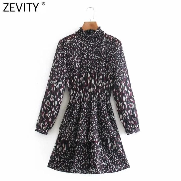 women vintage leopard print elastic chiffon mini dress female double layer ruffles casual slim a line vestido ds4837 210416, Black;gray
women vintage leopard print elastic chiffon mini dress female double layer ruffles casual slim a line vestido ds4837 210416, Black;gray