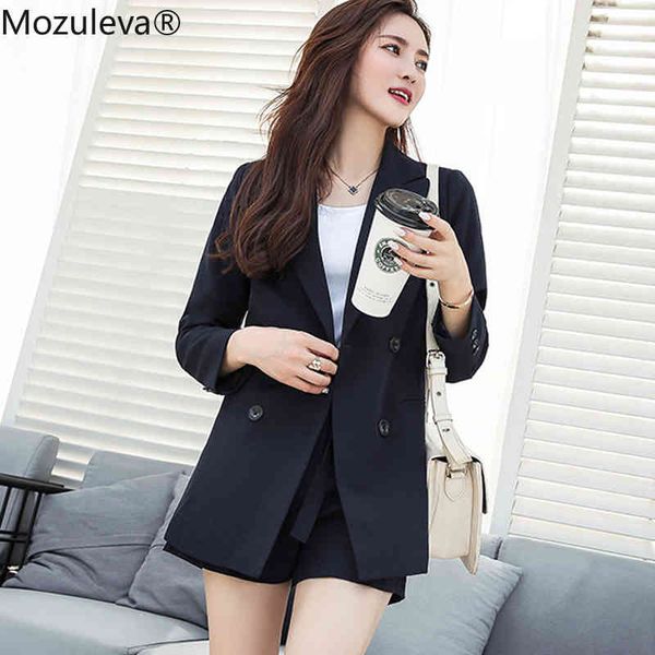 casual 2 pieces set fashion short suits notched collar blazer jacket &sashes shorts women pant wear to work 210427, White;black
casual 2 pieces set fashion short suits notched collar blazer jacket &sashes shorts women pant wear to work 210427, White;black
