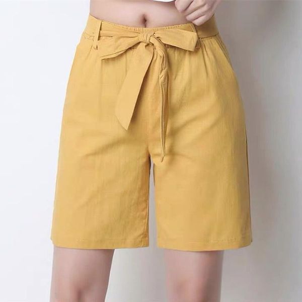 summer cotton linen candy women shorts color elastic with belt waist casual loose plus size regular m 5xl 6xl 7xl, White;black
summer cotton linen candy women shorts color elastic with belt waist casual loose plus size regular m 5xl 6xl 7xl, White;black