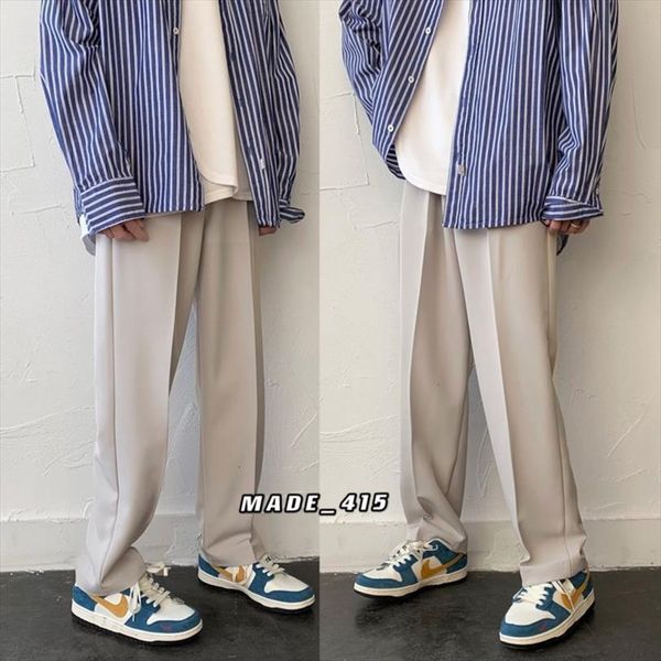 spring wide leg fashion women pant solid color casual streetwear korean loose straight trousers m 2xl, Black
spring wide leg fashion women pant solid color casual streetwear korean loose straight trousers m 2xl, Black