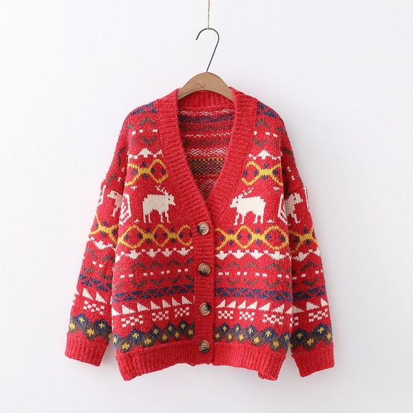 women's sweaters women sweater christmas deer printing xmas button v-neck cardigan long sleeve knitted winter jumper jersey mujer, White;black
women's sweaters women sweater christmas deer printing xmas button v-neck cardigan long sleeve knitted winter jumper jersey mujer, White;black