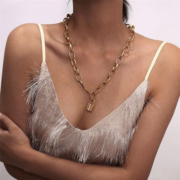 exaggerated fashion simple multi-layer peach heart map shell lock necklace chains, Silver
exaggerated fashion simple multi-layer peach heart map shell lock necklace chains, Silver
