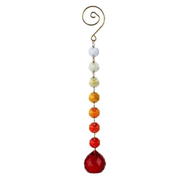 1pcs 22cm chandelier crystal prism ball rondelle beads maker strand pendant suncatcher chakra design rainbow hanging o6r7 garden decorations
1pcs 22cm chandelier crystal prism ball rondelle beads maker strand pendant suncatcher chakra design rainbow hanging o6r7 garden decorations