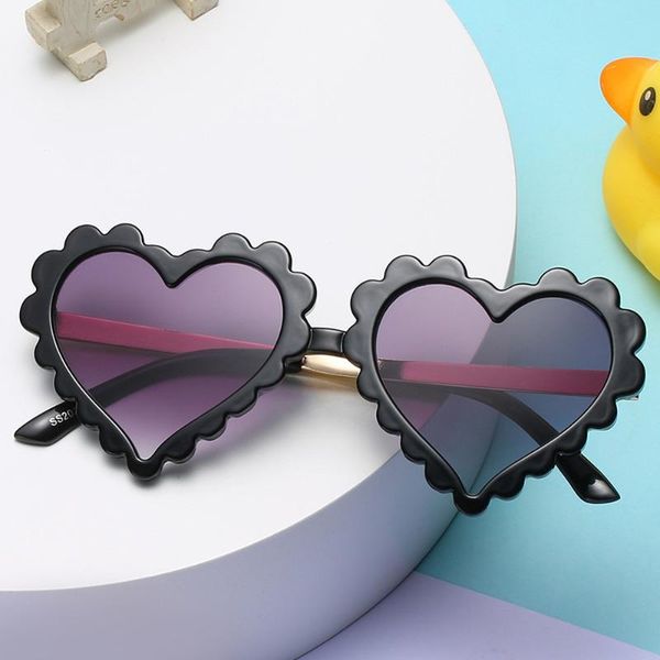 sunglasses heart shape kids children retro cute cartoon gradient sun glasses girls boys baby eyeglasses fashion trends 2021, Blue
sunglasses heart shape kids children retro cute cartoon gradient sun glasses girls boys baby eyeglasses fashion trends 2021, Blue