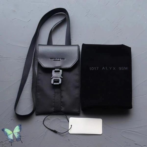 duffel bags alyx bags/s 2021 1017 9sm backpack metal button functional tactical