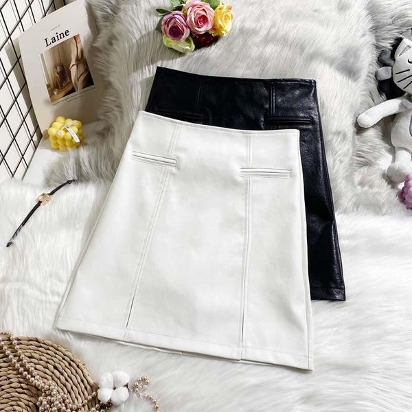 skirts korean version of the high-waisted thin split pu leather skirt, a-line versatile small skirt, Black
skirts korean version of the high-waisted thin split pu leather skirt, a-line versatile small skirt, Black