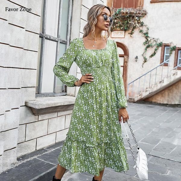 autumn winter vintage square collar dresses for women floral print a-line elegant long dress lady evening party femme robe casual, Black;gray
autumn winter vintage square collar dresses for women floral print a-line elegant long dress lady evening party femme robe casual, Black;gray