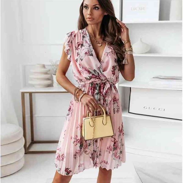 ladies chiffon ruffled floral printed sleeves mini casual deep v neck pink ruffled ladies office dress, Black;gray
ladies chiffon ruffled floral printed sleeves mini casual deep v neck pink ruffled ladies office dress, Black;gray