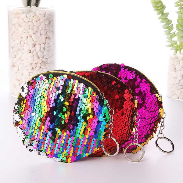 2021 sequin pocket flannelette key ring mini storage wuli flap round small bag batch, White
2021 sequin pocket flannelette key ring mini storage wuli flap round small bag batch, White