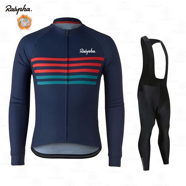 racing sets 2021 ralvpha triathlon winter thermal fleece men long sleeve cycling clothing mtb ropa ciclismo bike clothes bib pants, Black;blue
racing sets 2021 ralvpha triathlon winter thermal fleece men long sleeve cycling clothing mtb ropa ciclismo bike clothes bib pants, Black;blue