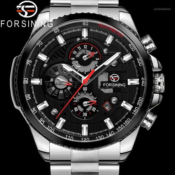 wristwatches forsining waterproof man watch automatic mechanical men wristwatch military army sport fashion male clock 6909, Slivery;brown
wristwatches forsining waterproof man watch automatic mechanical men wristwatch military army sport fashion male clock 6909, Slivery;brown