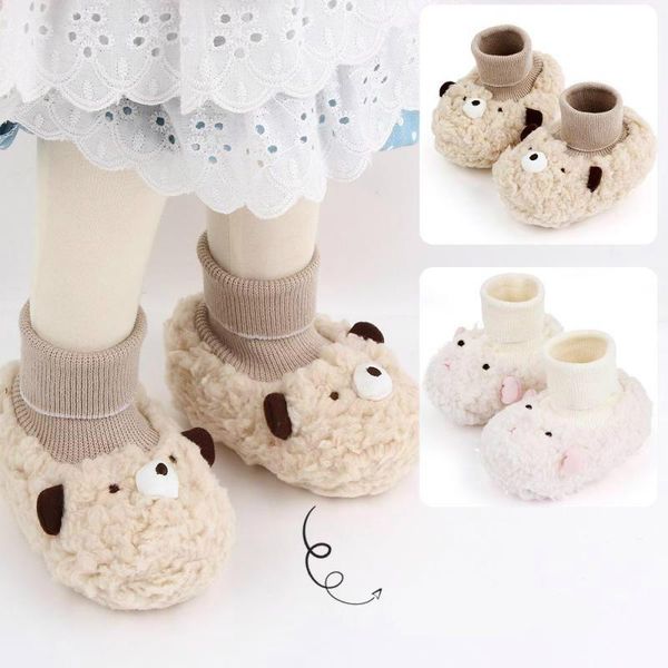 first walkers autumn&winter born shoes warm socks baby girls infant cute bear animals crib girl 1 year
first walkers autumn&winter born shoes warm socks baby girls infant cute bear animals crib girl 1 year