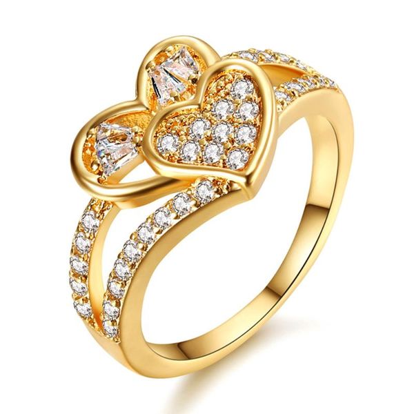 cluster rings full zircon diamonds love heart for women gold color anillo mujer gemstones jewelry fashion bijoux wedding band bague, Golden;silver
cluster rings full zircon diamonds love heart for women gold color anillo mujer gemstones jewelry fashion bijoux wedding band bague, Golden;silver