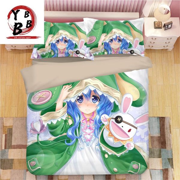 bedding sets 2021 pattern tokisaki kurumi 3d japanese anime colour duvet cover quilt full twin king 3pcs
bedding sets 2021 pattern tokisaki kurumi 3d japanese anime colour duvet cover quilt full twin king 3pcs