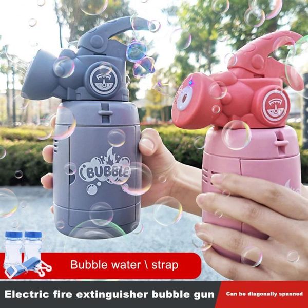 party favor funny kids soap bubble toy with 50ml liquid cute pink blue novel musical extinguisher machine interactive gift
party favor funny kids soap bubble toy with 50ml liquid cute pink blue novel musical extinguisher machine interactive gift