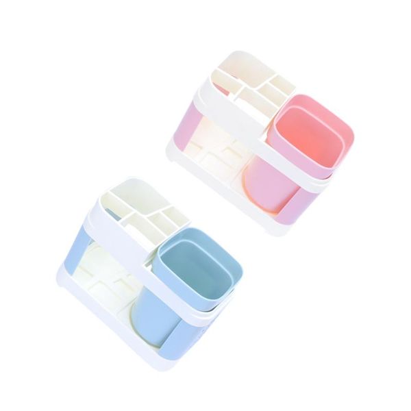 2pcs creative toothbrush toothpaste holder toothbrushing cup set simplicity supplies organizer (single cup) bath accessory
2pcs creative toothbrush toothpaste holder toothbrushing cup set simplicity supplies organizer (single cup) bath accessory