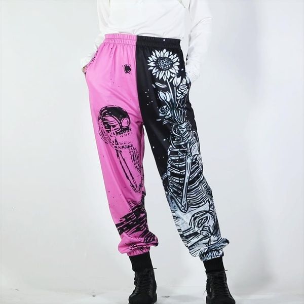Skull Pattern Print Harajuku Joggers Womens Capri Wide Leg Sweatpants Trousers Elastic High Waist Streetwear Casual, Black;white
Skull Pattern Print Harajuku Joggers Womens Capri Wide Leg Sweatpants Trousers Elastic High Waist Streetwear Casual, Black;white