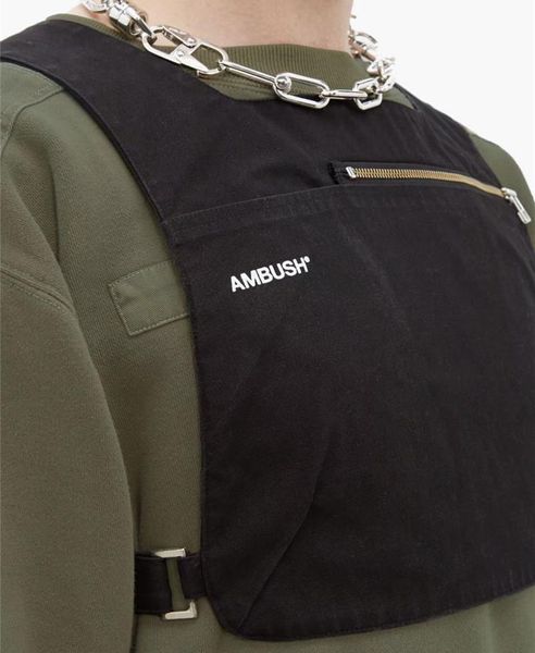 ambush backpacks men women canvas bags japan street culture bag chest two pockets print backpack waist
ambush backpacks men women canvas bags japan street culture bag chest two pockets print backpack waist