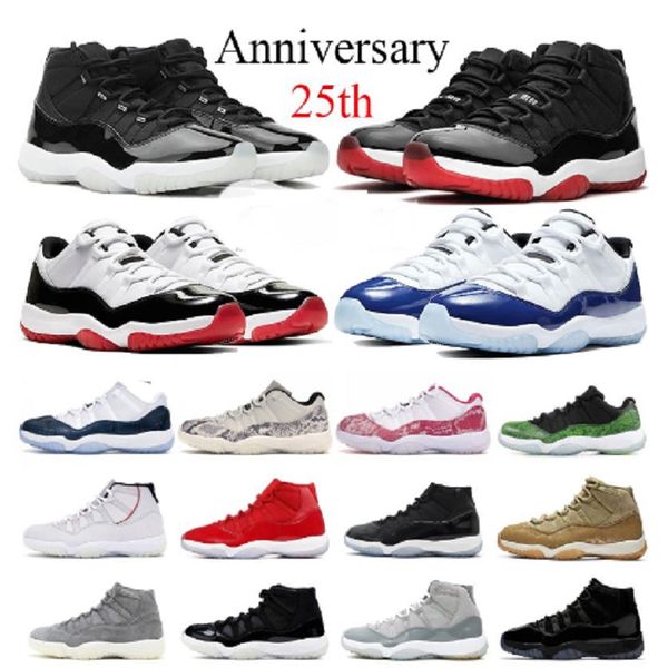 men women 11 basketball shoes high low legend blue 25th anniversary bred 11s concord 45 platinum tint cap and gown running sneakers trainers
men women 11 basketball shoes high low legend blue 25th anniversary bred 11s concord 45 platinum tint cap and gown running sneakers trainers