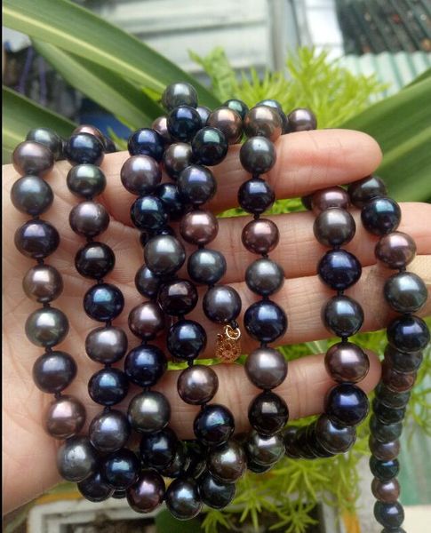 fine pearls necklaces jewelry elegant 10-11-mm south sea round multicolor pearl sweater chain 36inch 14k, Silver
fine pearls necklaces jewelry elegant 10-11-mm south sea round multicolor pearl sweater chain 36inch 14k, Silver