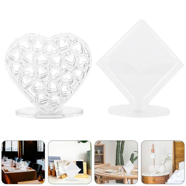 tissue boxes & napkins 2pcs creative heart shape napkin holder vertical rack for home restaurant
tissue boxes & napkins 2pcs creative heart shape napkin holder vertical rack for home restaurant