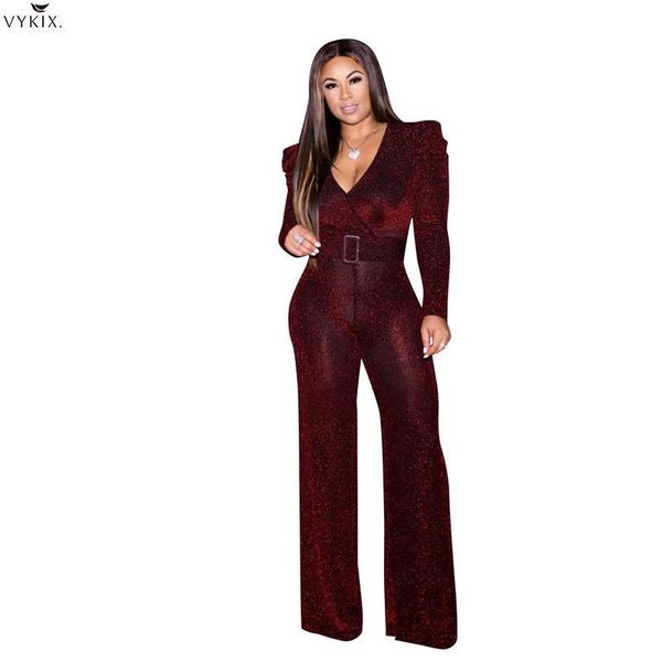 women's jumpsuits & rompers women high stretch nylon shiny gold silk casual v neck long sleeve romper wide leg pants overalls, Black;white
women's jumpsuits & rompers women high stretch nylon shiny gold silk casual v neck long sleeve romper wide leg pants overalls, Black;white