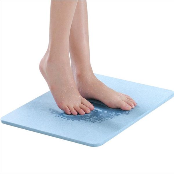 bath mats 39x60cm diatom bathroom anti-skid safety mat instant water absorption and quick-drying carpet
bath mats 39x60cm diatom bathroom anti-skid safety mat instant water absorption and quick-drying carpet