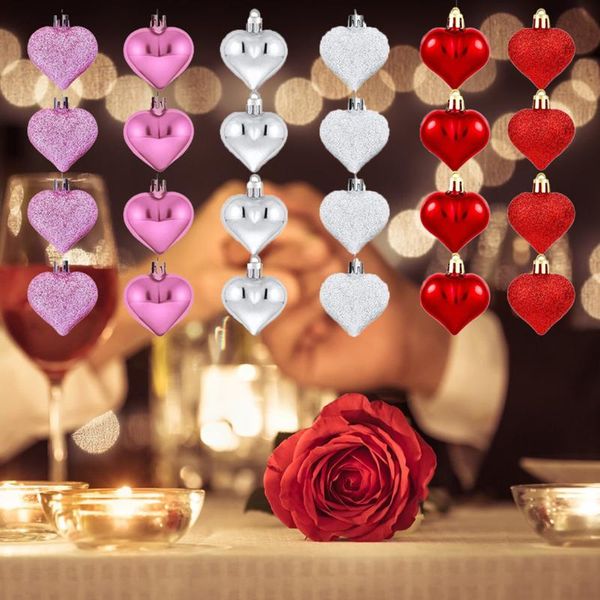 love pendant 24pcs valentine's day decorations heart-shaped ornaments romantic gifts prismas de cristal d* garden
love pendant 24pcs valentine's day decorations heart-shaped ornaments romantic gifts prismas de cristal d* garden