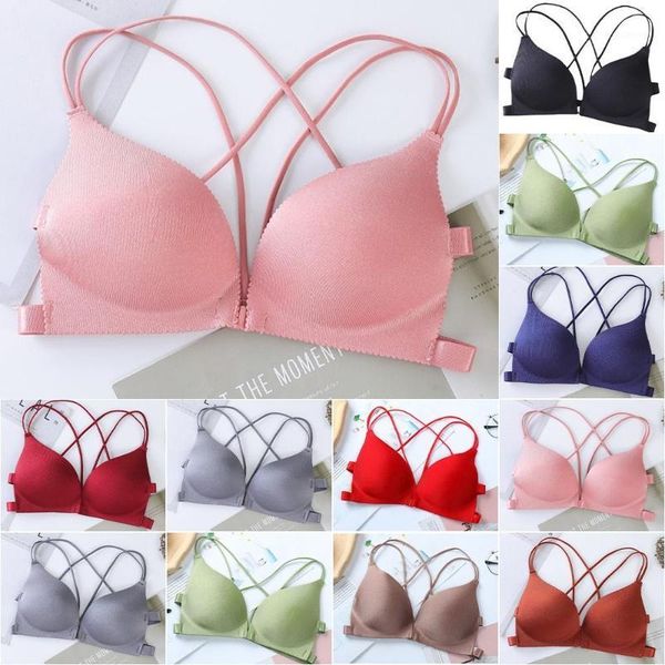 bustiers & corsets solid color women push up bra comfortably female underwear, Black;white
bustiers & corsets solid color women push up bra comfortably female underwear, Black;white