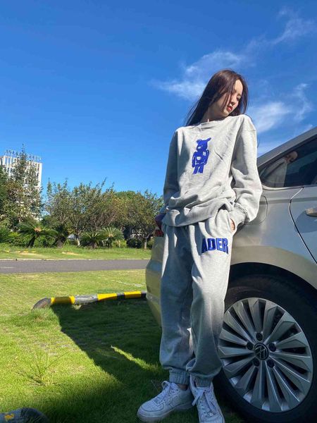 men's hoodies & sweatshirts ader error ladies sweatshirt bear ader long sleeve pants set oversized fashion high street couple wb35, Black
men's hoodies & sweatshirts ader error ladies sweatshirt bear ader long sleeve pants set oversized fashion high street couple wb35, Black
