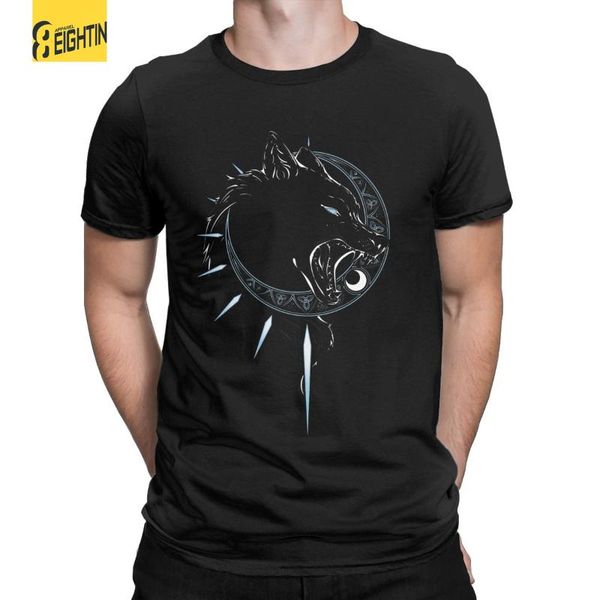 men's t-shirts chase the moon norse wolf viking t shirts novelty tee shirt short sleeve crew neck t-shirt cotton graphic printed clothe, White;black
men's t-shirts chase the moon norse wolf viking t shirts novelty tee shirt short sleeve crew neck t-shirt cotton graphic printed clothe, White;black