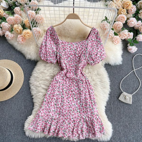 singreiny women retro floral dress korean puff sleeve square collar ruched a-line dresses summer boho print ruffles short dress 210419, Black;gray
singreiny women retro floral dress korean puff sleeve square collar ruched a-line dresses summer boho print ruffles short dress 210419, Black;gray